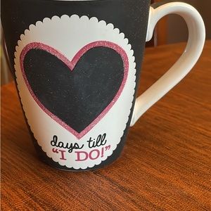 Mud Pie “Days Til I Do” Countdown Mug